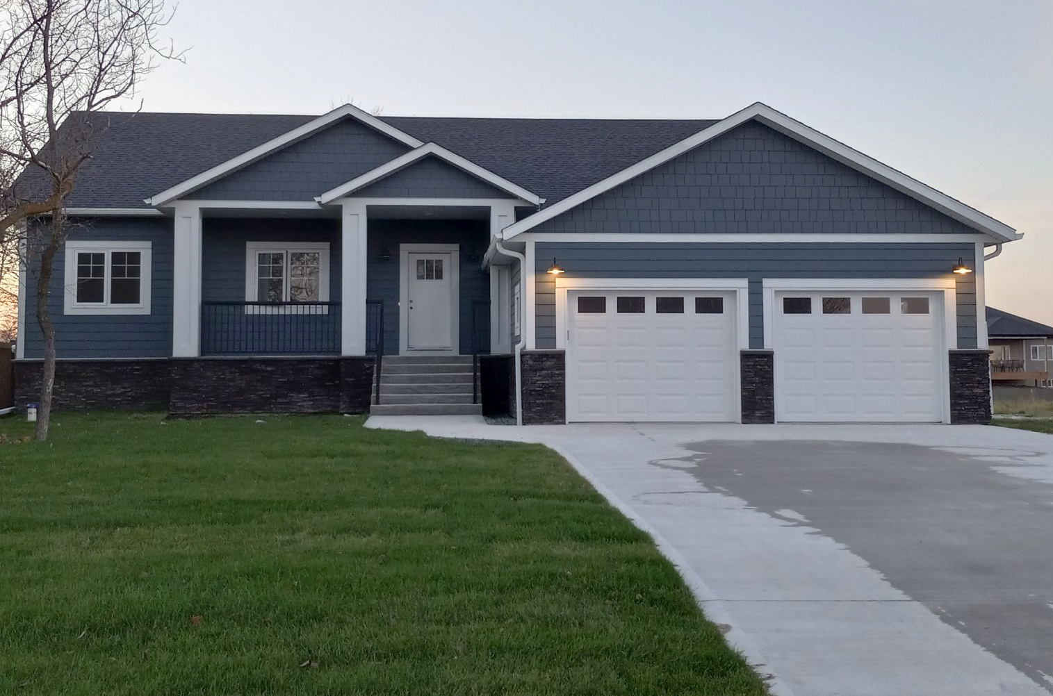 new custom home